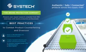 Systech Product Counterfeiting and Diversion protection