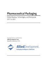 Pharmaceutical Packaging 2017 to 2021