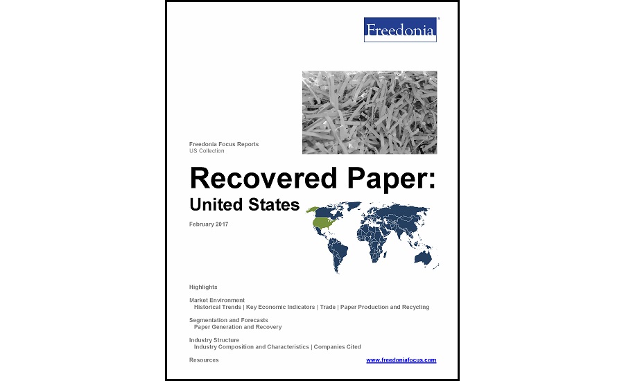 Recovered Paper Market 2017 Study