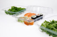 Clear Foodservice packaging