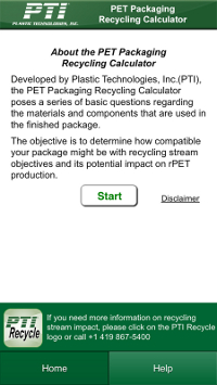 PTI Recycling App