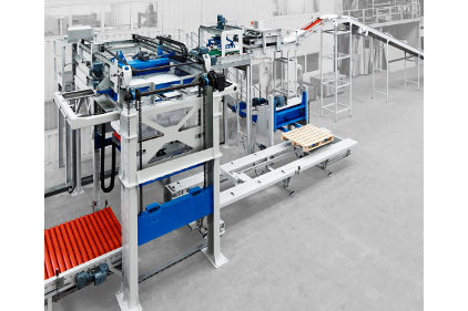 beumer palletizer overhaul capacity layer gives complete its