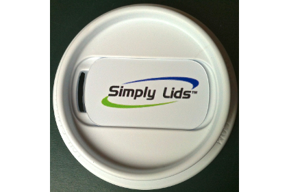 SimplyLids allows for more authentic coffee experience with safety of lid
