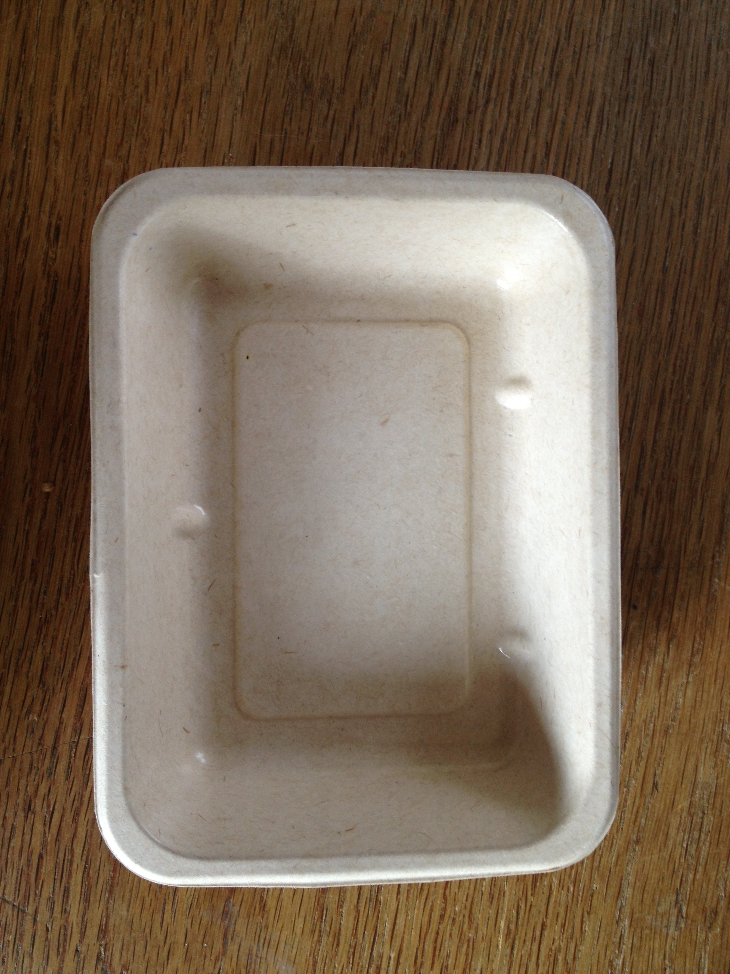 New biodegradable tray offers reduced impact