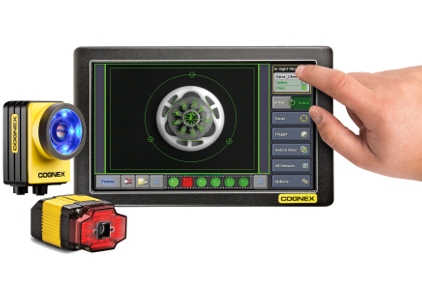 cognex touch screen