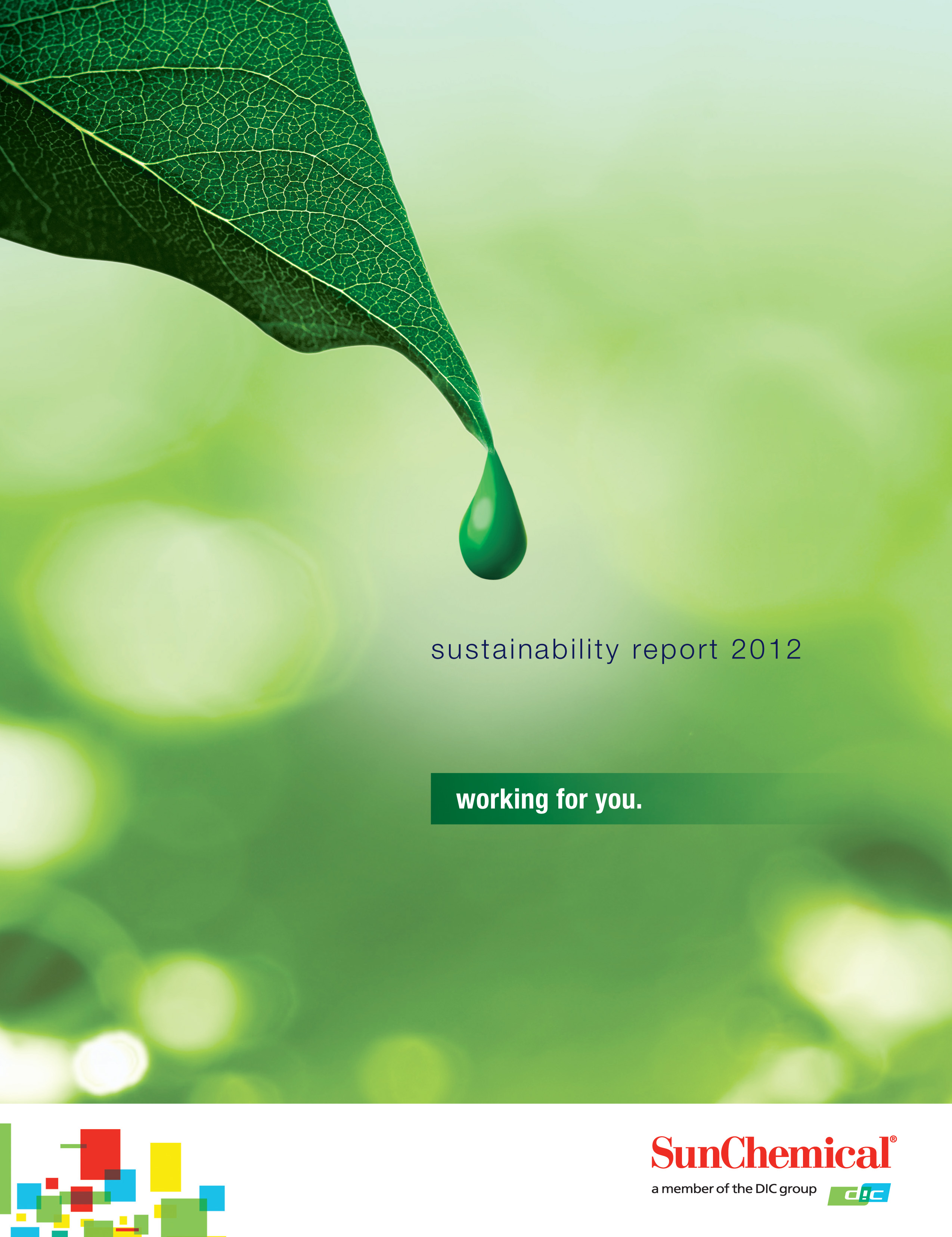 Sun Chemical releases sustainability report