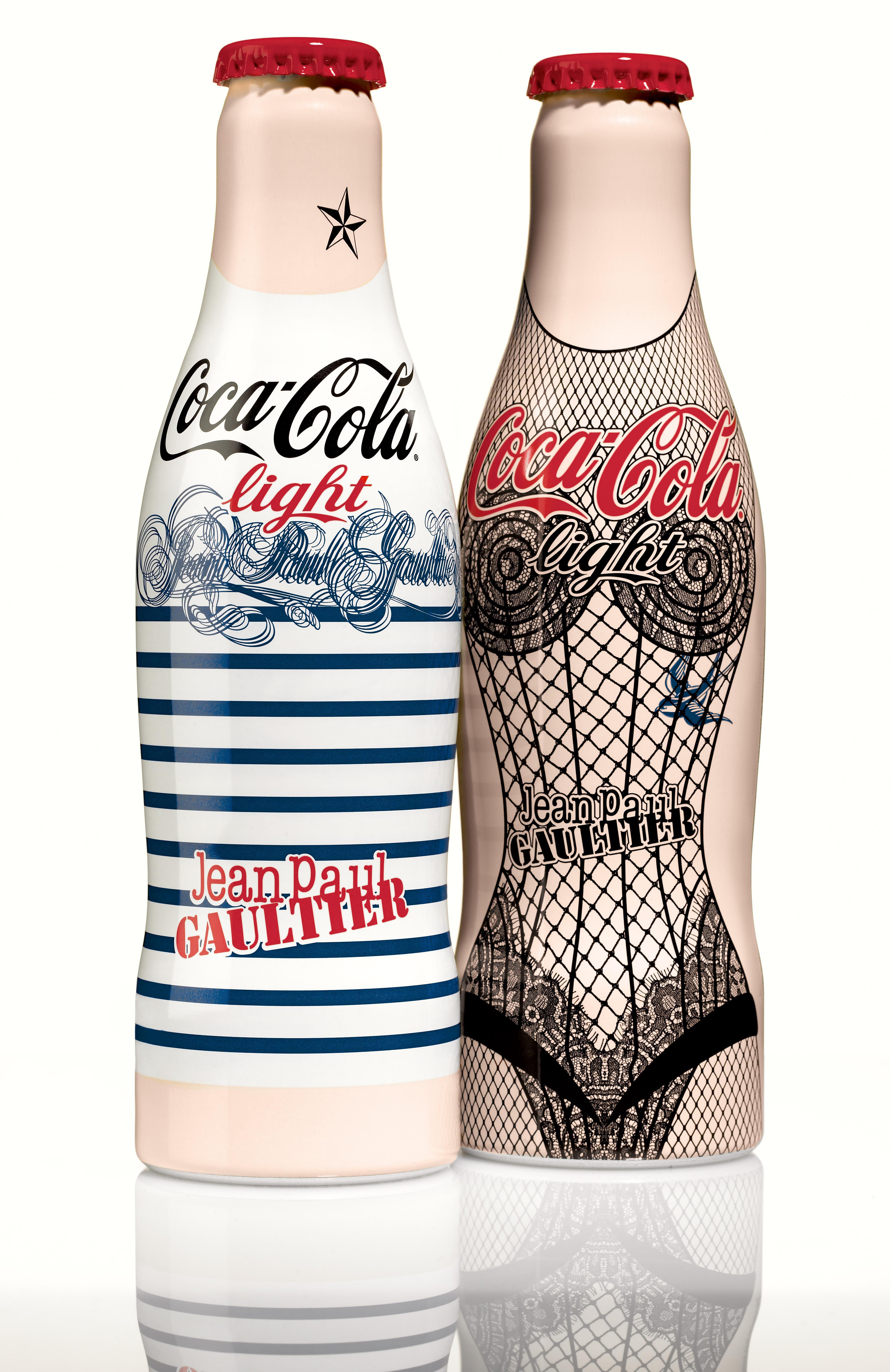 Gaultier Coke bottle wins awards