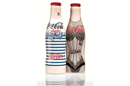 Gaultier Coke bottle wins awards