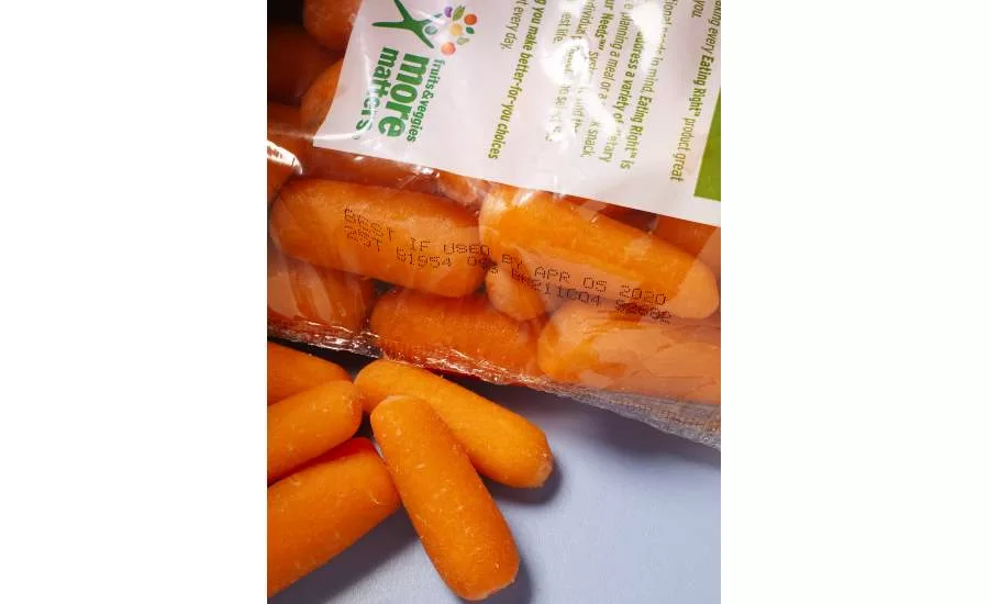 Videojet CIJ on Carrot