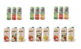 apple juice packaging