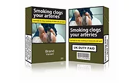 plain packaging