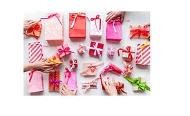 holiday packaging