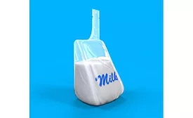 milk pouch