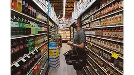 Beverage Aisle