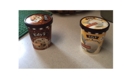 Edy's single serve ice cream cup