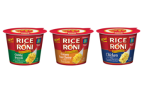 Rice-A-Roni single serve packaging