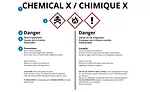 Hazard label