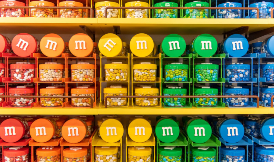 M&M Is Launching 36 Uniquely-Themed Packages, 2020-01-27