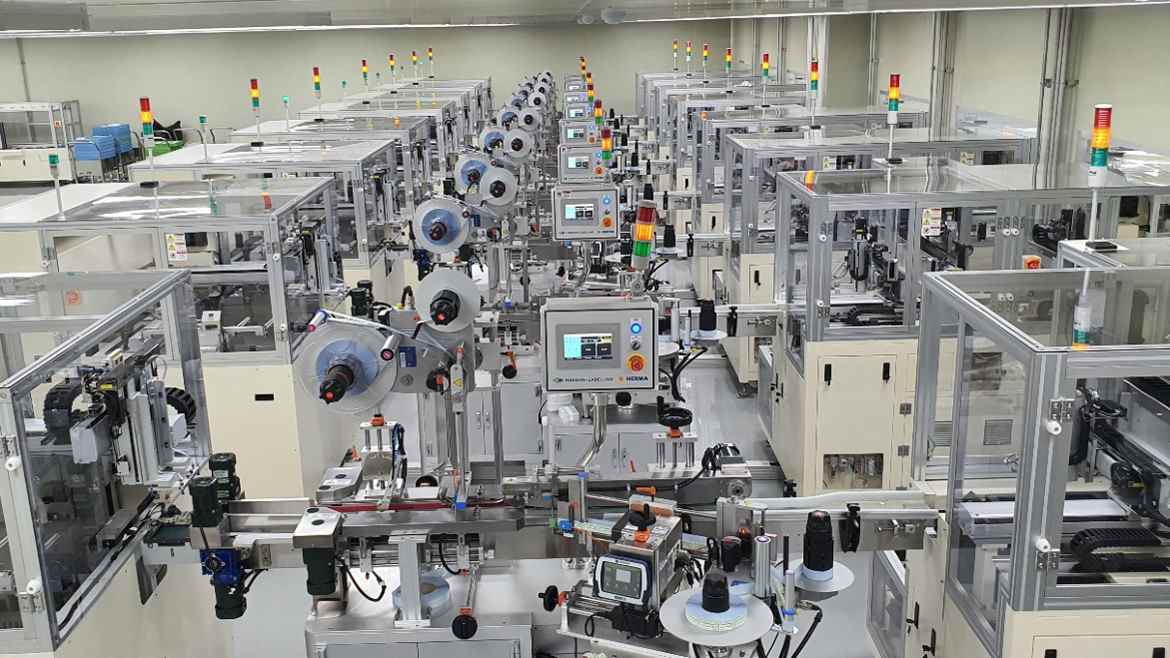 Bioneer Equips 9 COVID-19 Test Kit Production Lines with HERMA Labelers