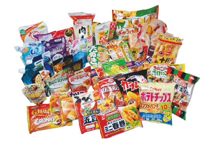 packaged toyo snacks