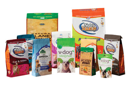 pet food packages