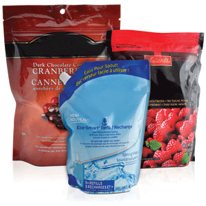 product pouches, Haremar