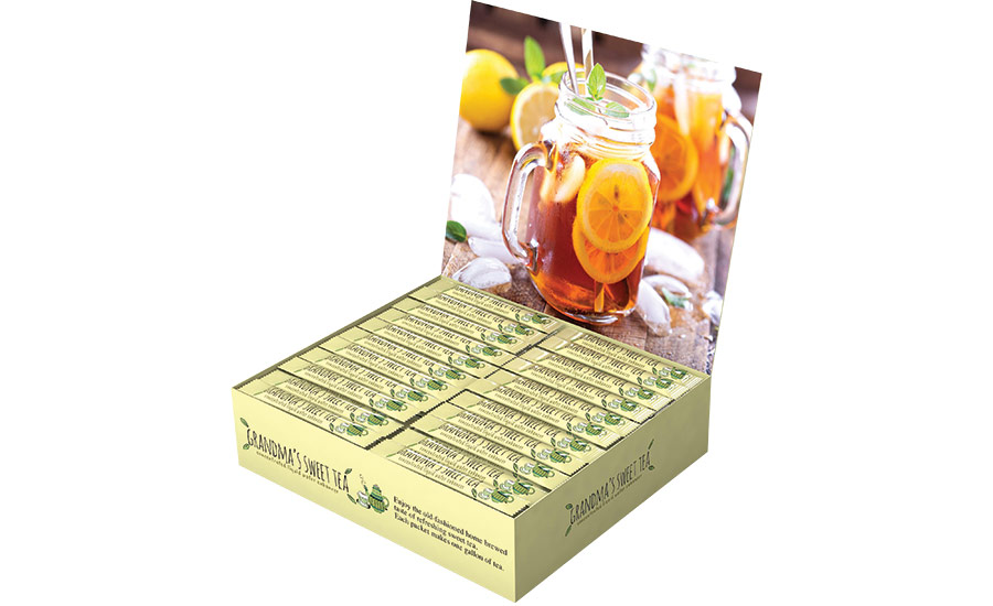 Avery Dennison’s Bio-Based Stick Pack
