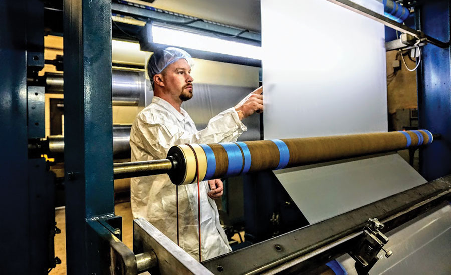 Filmquest CP-267 soft-touch matte polyester film
