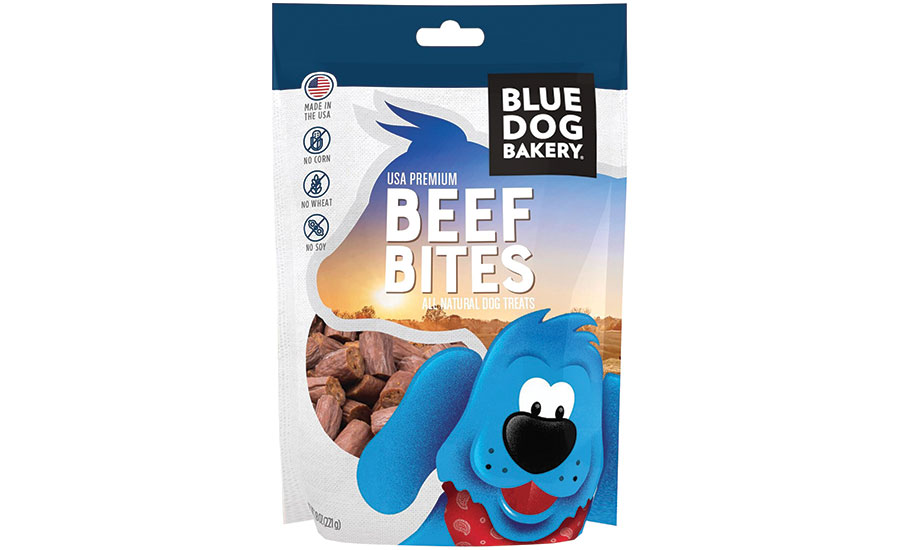 Blue Dog Bakery meat snack line