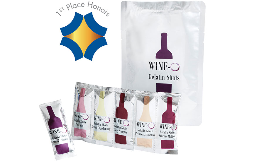 Wine-O Gelatin Shots