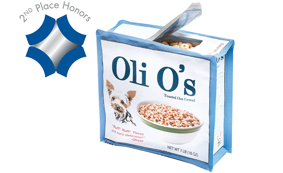 Standup Plastic Cereal “Box”