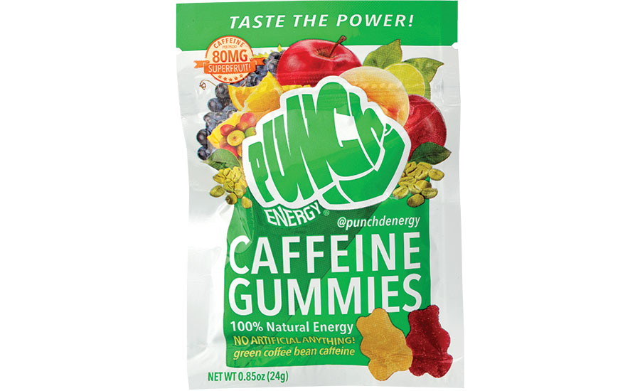 Punch’d Gummies package