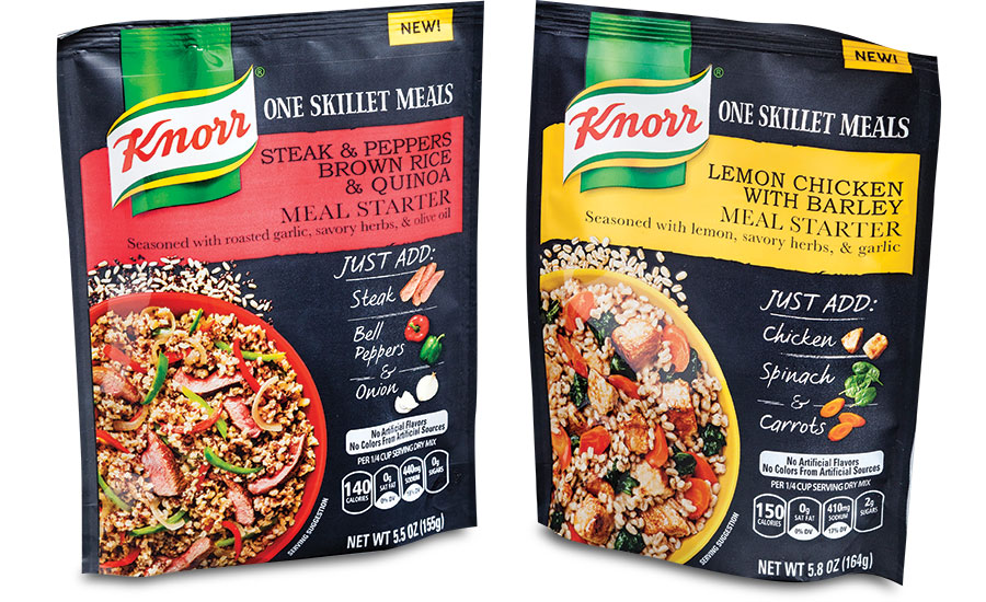 American Packaging Knorr One Skillet Meats package