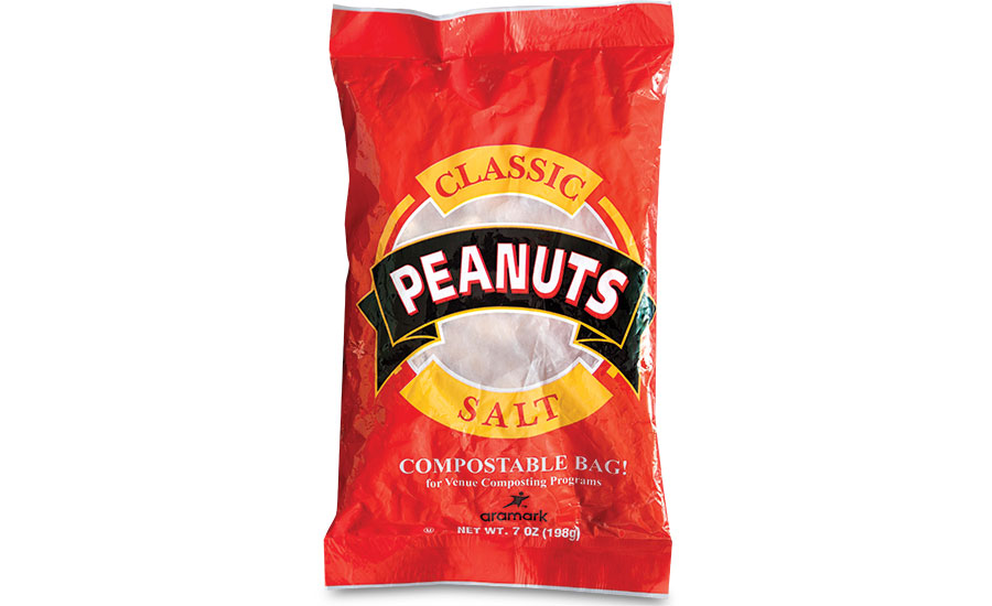 TC Transcontinental's Compostable Peanut Bag