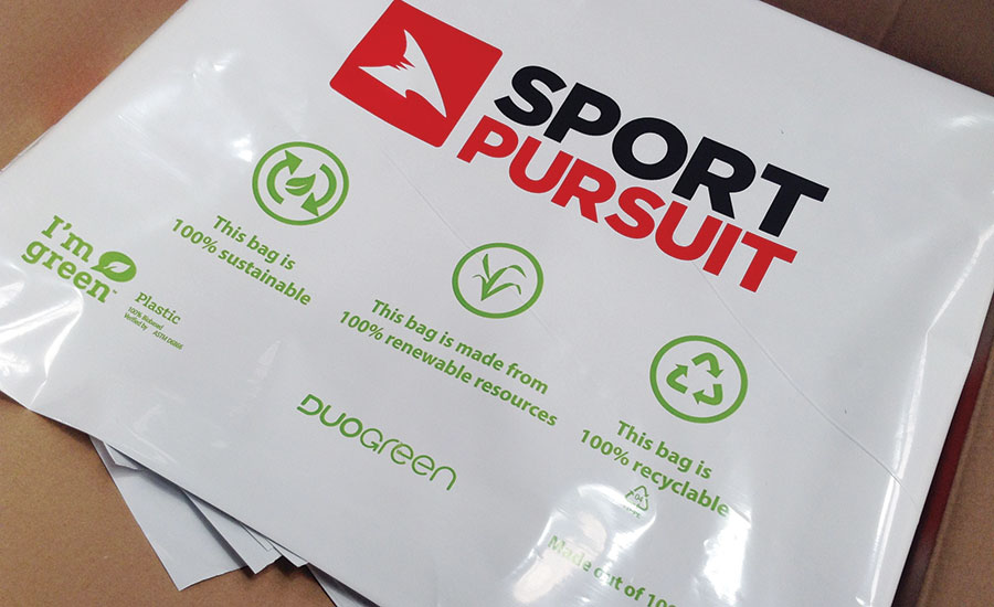 GreenPE mailing bags