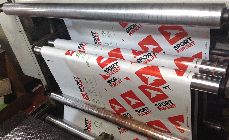 GreenPE mailing bags