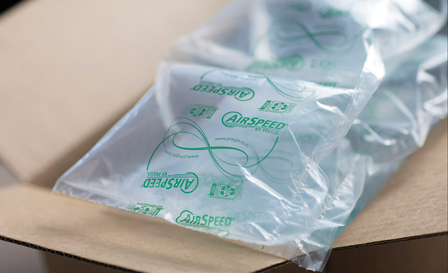 air pillows made from EP Flex film