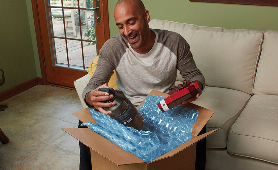 Pregis’ Inspyre protective packaging