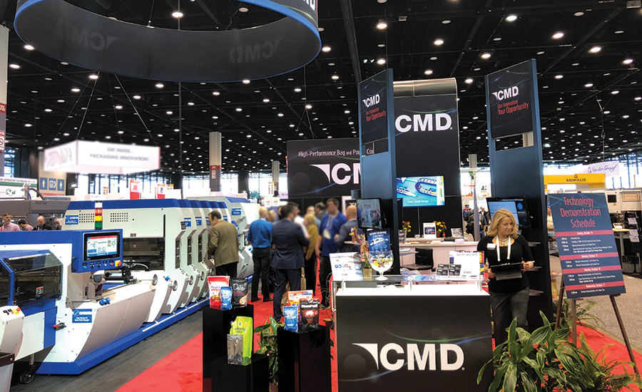 CMD’s 760-SUP Stand Up Pouch System