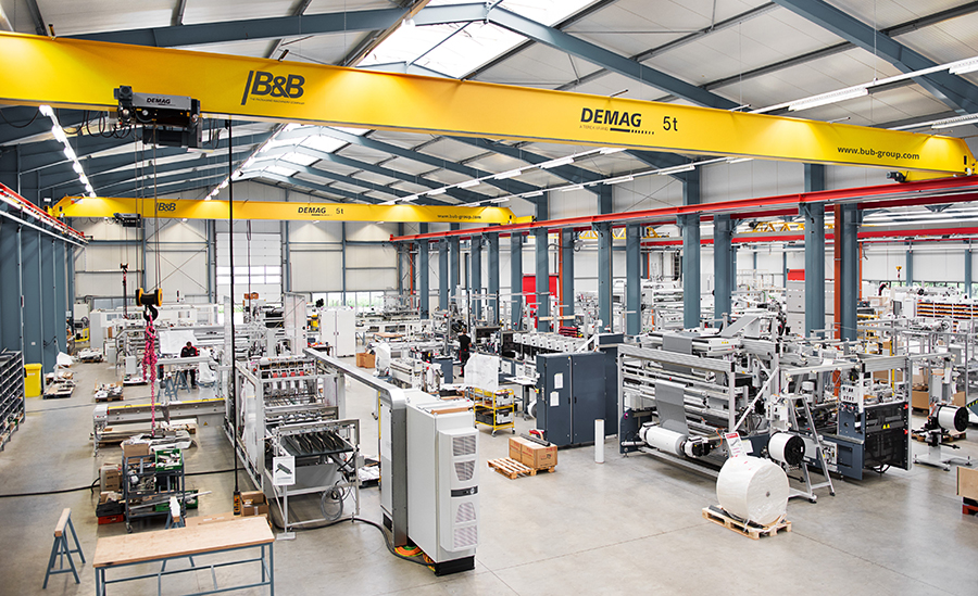 B&B Bag and pouch machinery