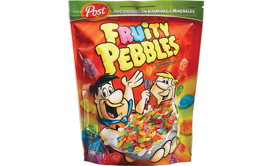 cereal pouch from TC Transcontinental