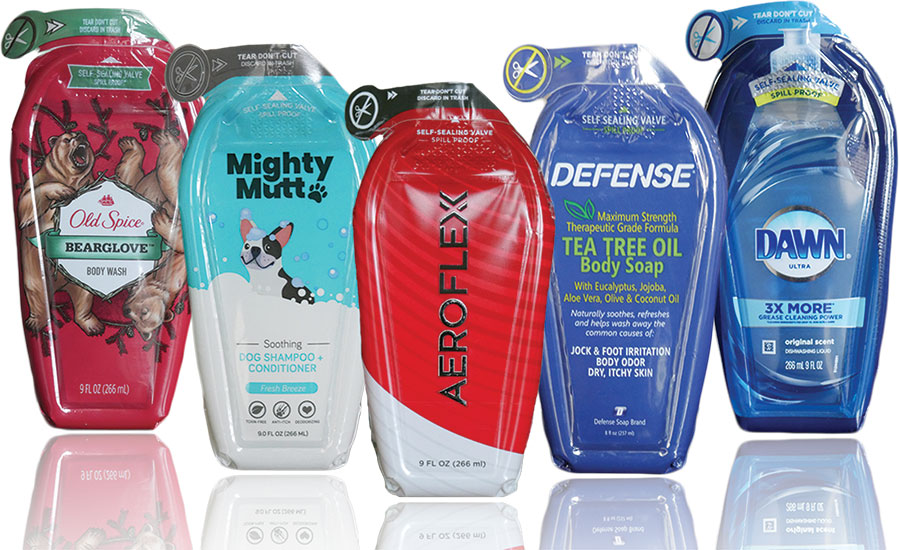 The AeroFlexx pouch