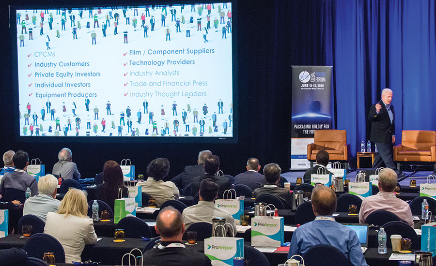 Global Pouch Forum audience