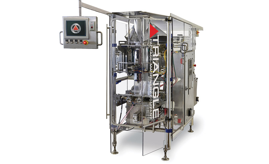 Triangle Rotary Pouch Machine