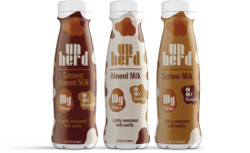 On-the-go packaging with shrink sleeves appeal to busy consumers.