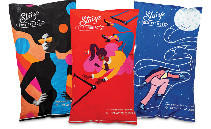 Stacy’s Women’s History Month Packaging