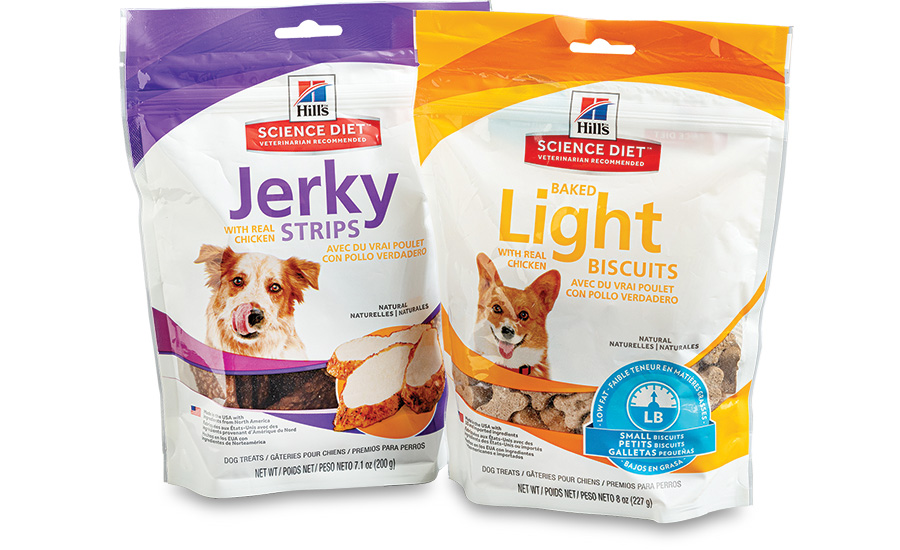 Hill’s All PE “Recyclable” Pet Treat Bags