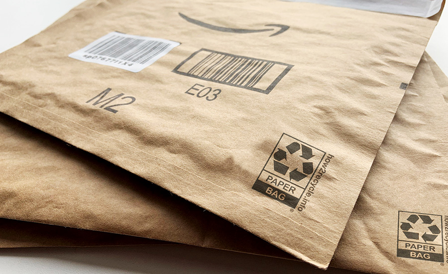 recyclable paper padded mailer