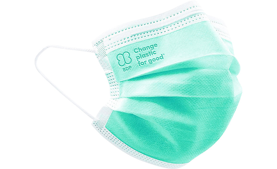 Biodegradable Plastic Mask