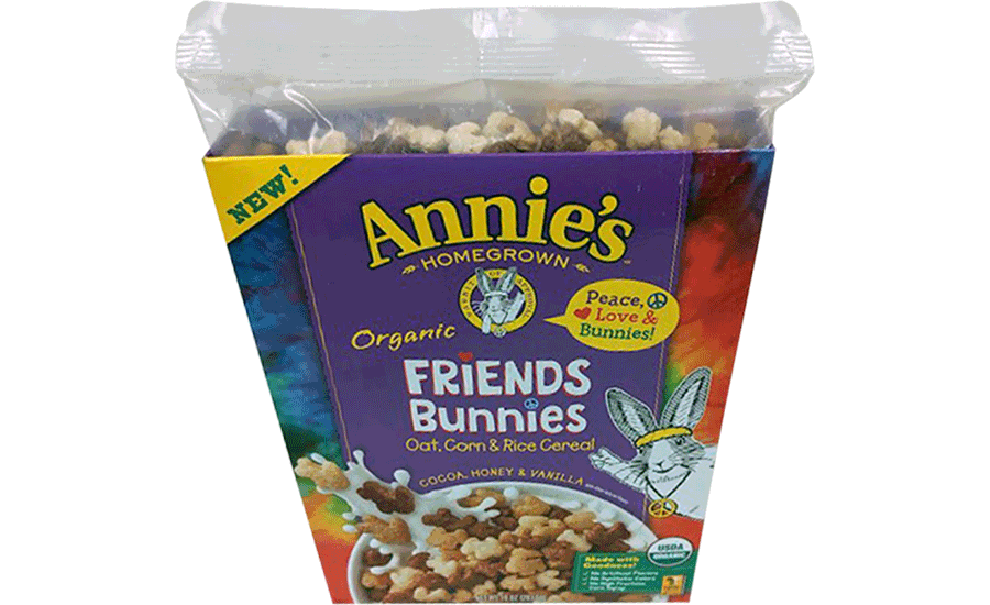 Annie’s Homegrown cereal liner